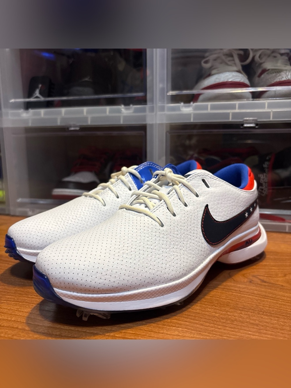 Nike Air Zoom Victory Tour 3 NRG Ryder Cup FB8132-100 Golf Shoes Sz 5.5M/7W NWOB